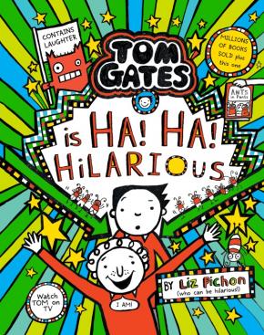 Tom Gates is Ha! Ha! Hilarious (Tom Gates #23)